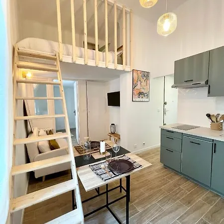 Cosy Cocoon - 2 To 4 Travelers. Apartment Nice Exterior photo