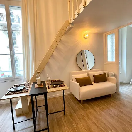 Cosy Cocoon - 2 To 4 Travelers. Apartment Nice Exterior photo